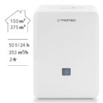 Déshumidificateur Trotec TTK 127 E