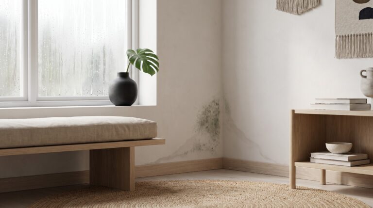 Moisissures et humidité dans la maison : tout comprendre