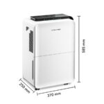 Déshumidificateur et purificateur d’air Trotec TTK 99 HEPA