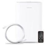 Déshumidificateur Helthome Smart Air 20L avec tuyau d’évacuation