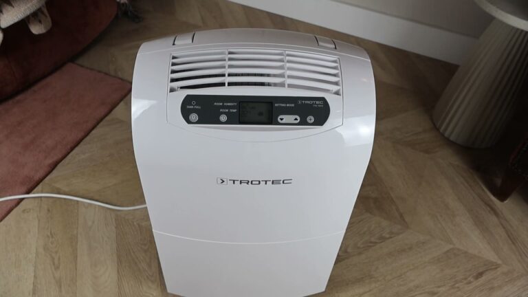 Trotec TTK 100 E : mode d’emploi, pannes et codes erreur