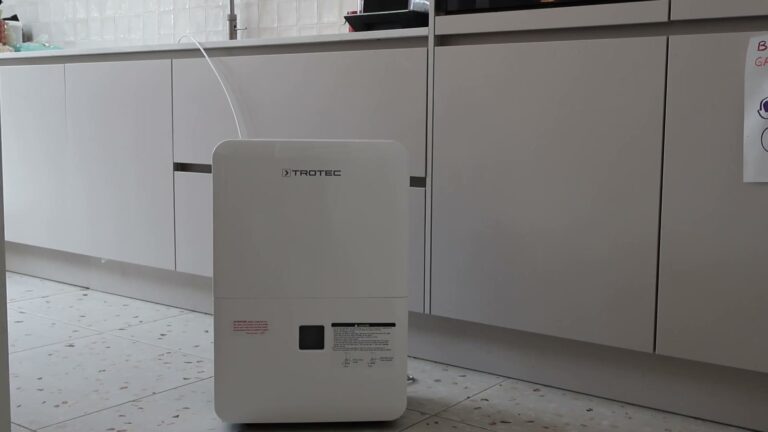 Trotec TTK 127 E : mode d’emploi, pannes et codes erreur