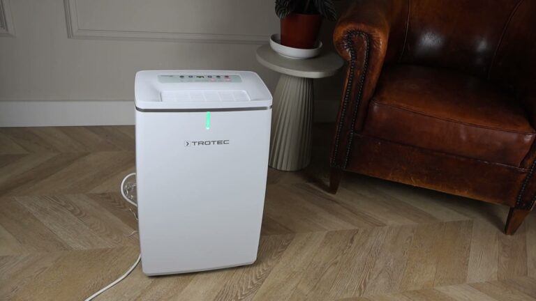 Trotec TTK 72 E : mode d’emploi, pannes et voyants