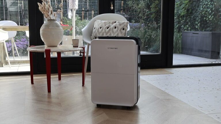Trotec TTK 99 HEPA : mode d’emploi, pannes et voyants